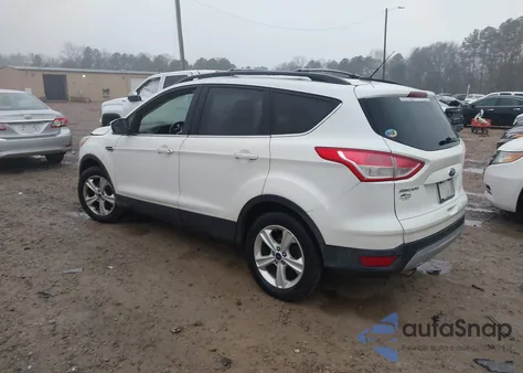 2016 Ford Escape Se z USA, uszkodzony, nr VIN 1FMCU9G96GUA34596